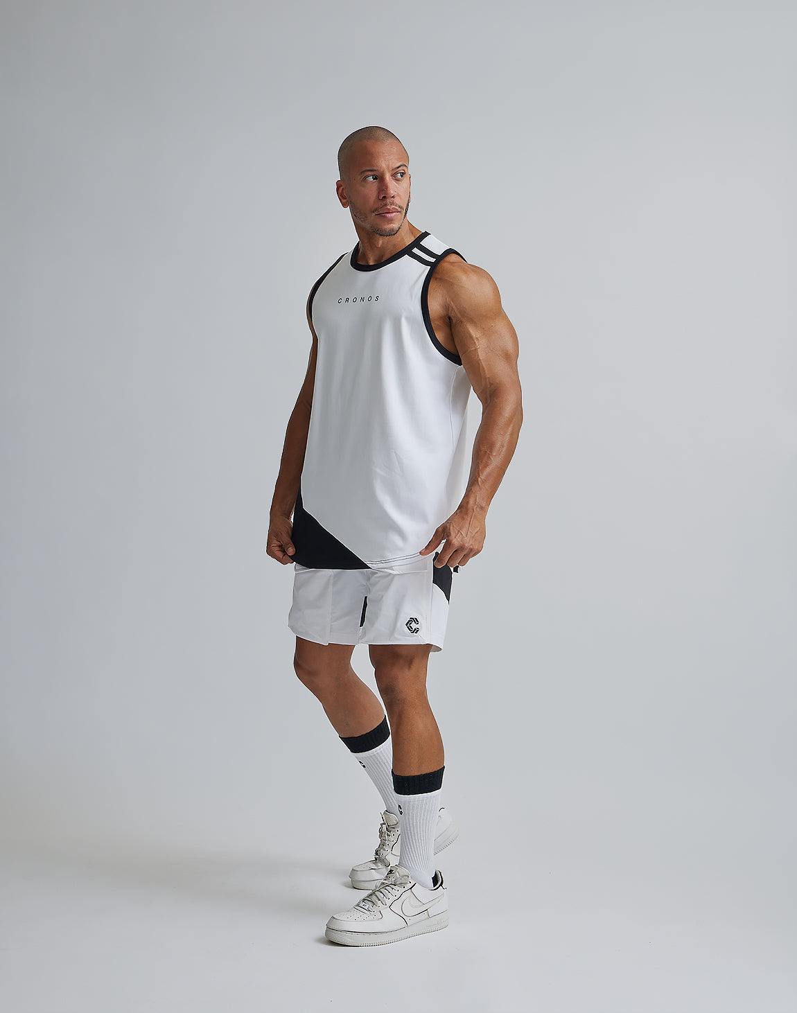 CRONOS DRYTOUCH TANKTOP【WHITE】