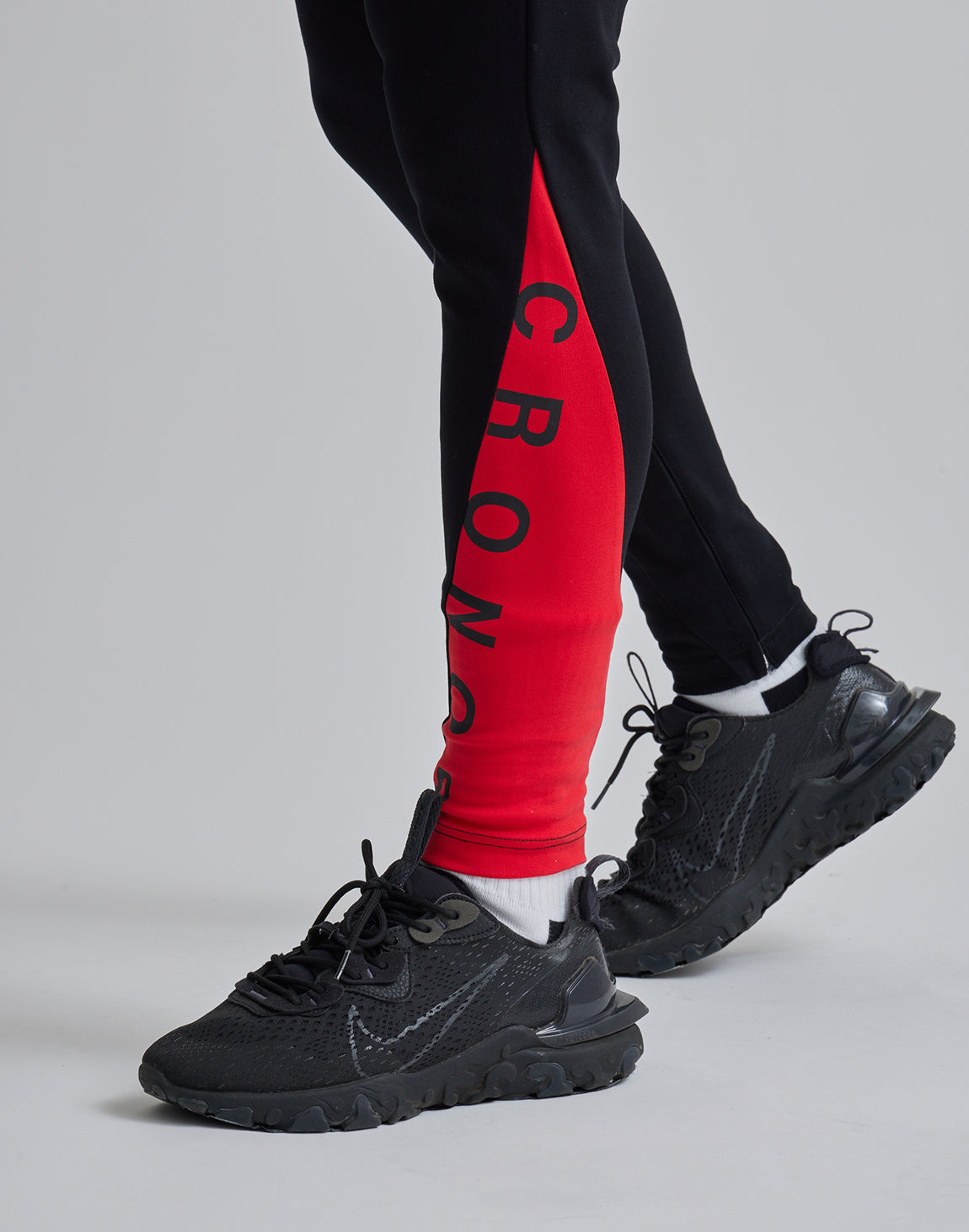 CRONOS クロノス SURF PANTS サーフパンツ BLACK×RED