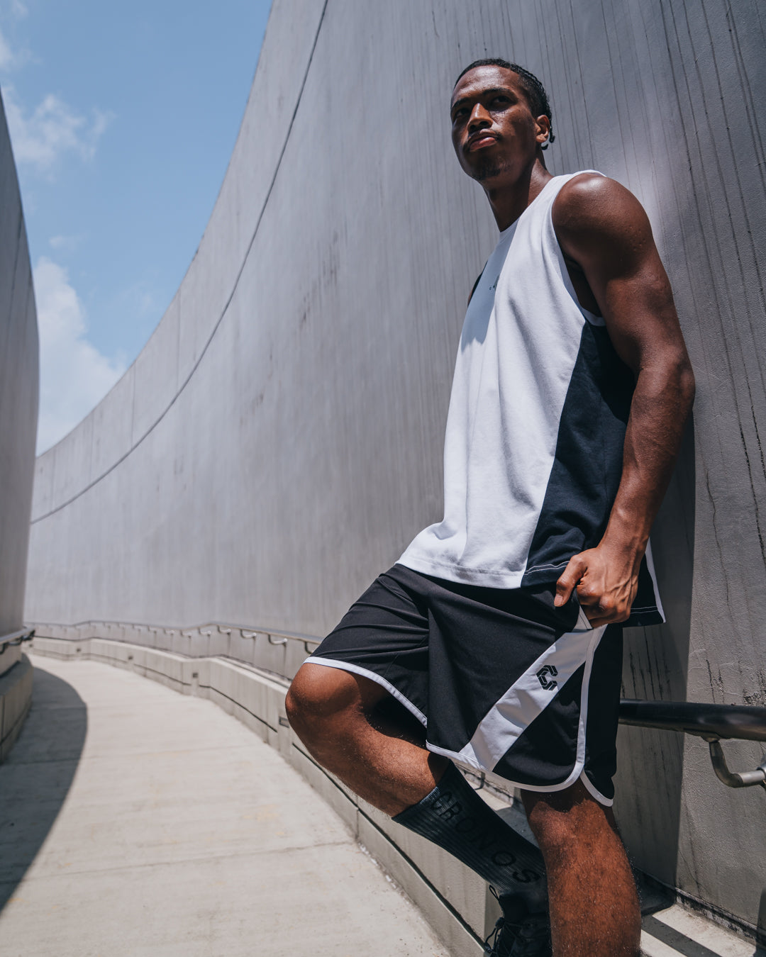 CRONOS × 魔裟斗タンクトップ ホワイト XL CRONOS】×【魔裟斗】【最新