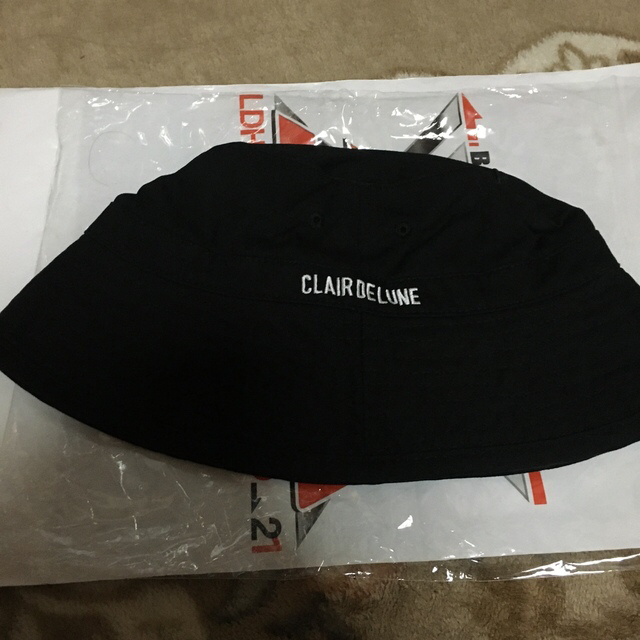 CLAIR DE LUNE 登坂広臣バケットハット 新品未使用 新品未開封 CLAIR