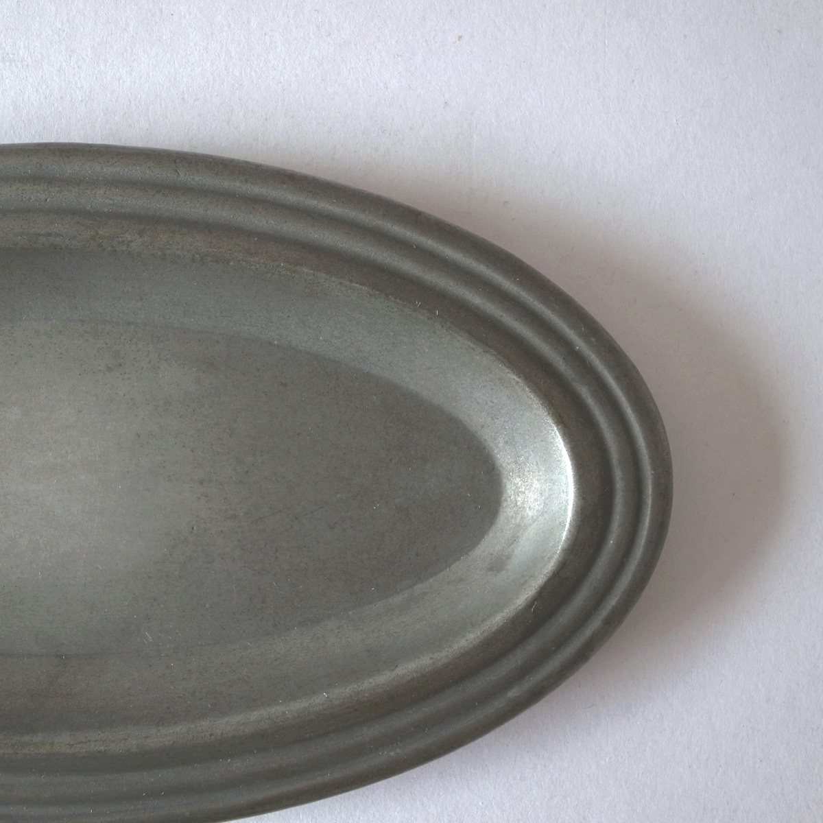アンティーク 18-19世紀 ピューター小皿 | エタン皿 | pewrer