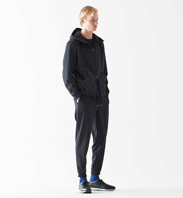 CTHY TECHWOOL BAGGY SARROUEL SLACKS