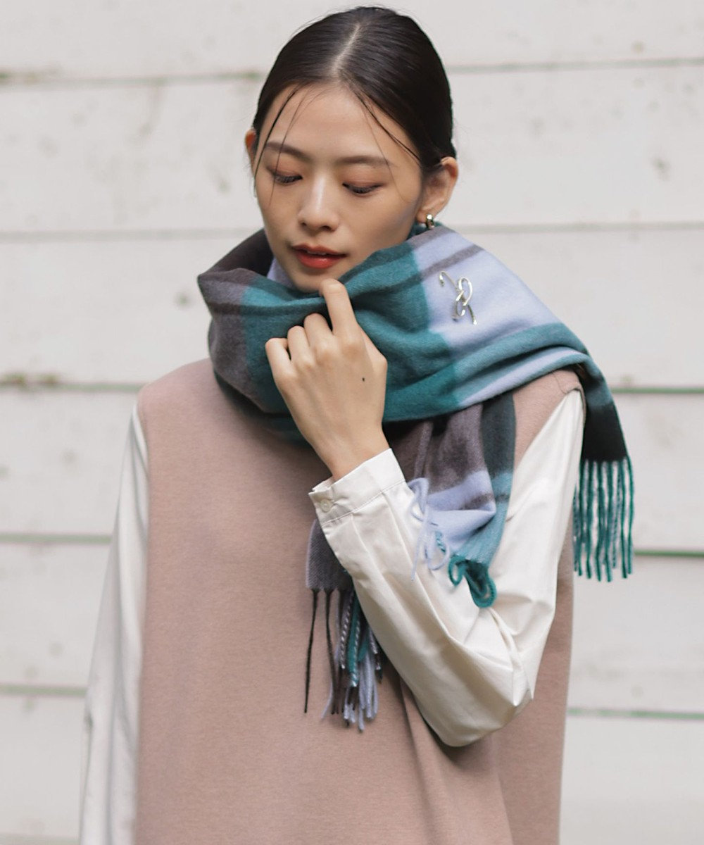 カシミアマフラー新品 エルメス新品・未使用カシミアマフラー エルメス