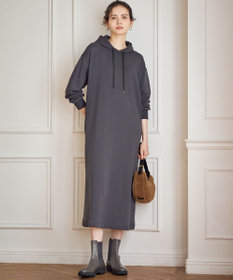 SLOW/一部店舗限定】ハイゲージテリー スウェット ワンピース / 23区 L