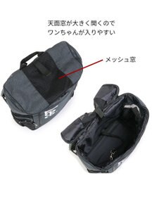 Lee スクエアリュック キャリーバッグ 《ブラック》 小型犬 / PET