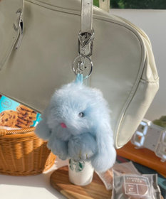 もふもふうさぎぬいぐるみキーホルダー / WEGO | ファッション通販