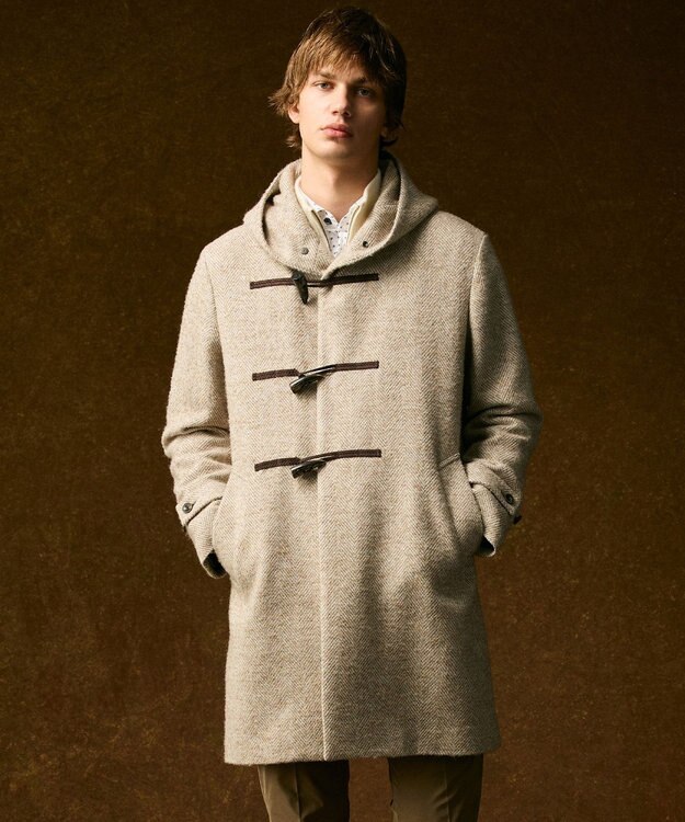 尾州産カシミヤブレンド×アルパカ混素材】カシミヤブレンドアルパカ