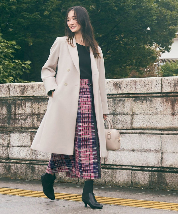 ウールライクノーブルチェスター コート / ANY SIS | ファッション通販