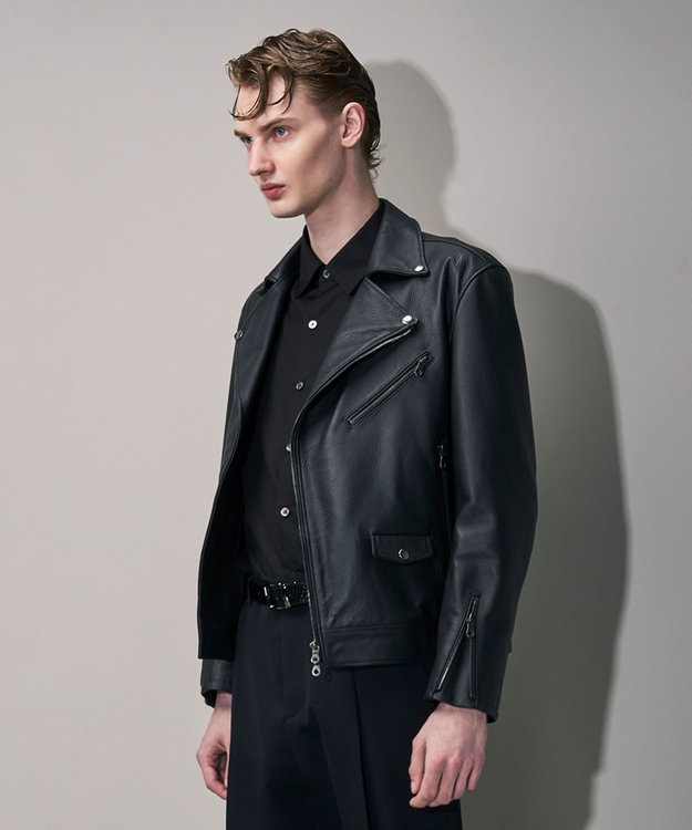 HIGH GRADE LINE】カウレザー ライダースジャケット / JOSEPH HOMME