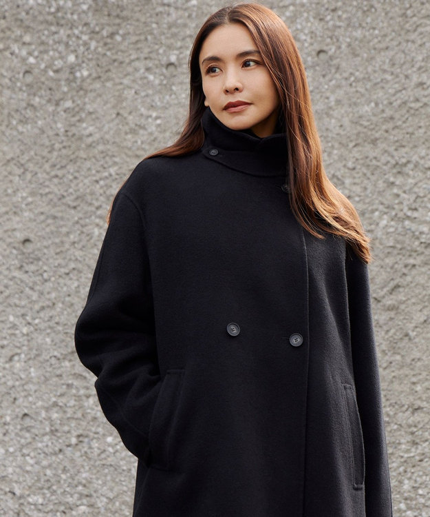 滝沢眞規子さん着用/Oggi掲載】MANTECOPure リバーコート / 23区 L