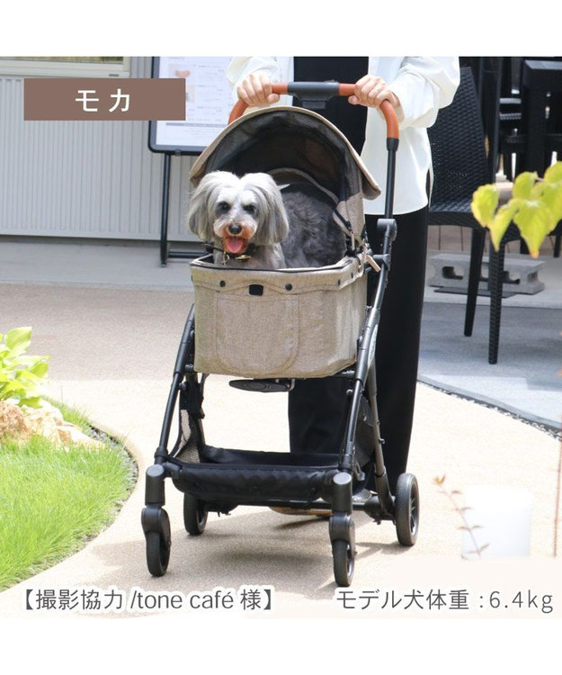 smooca ネオ ペットカート 《モカ》 / PET PARADISE | ファッション
