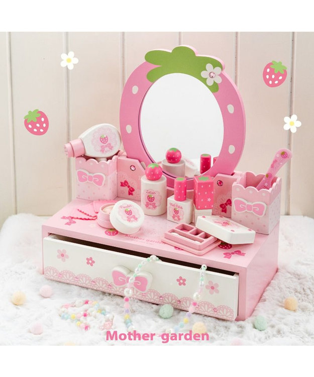Wild Strawberry Cute Strawberry Dresser / Mother garden | Fashion