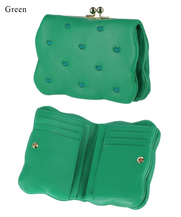 ぷちネコ 2つ折り財布 がま口 / tsumori chisato CARRY | ファッション
