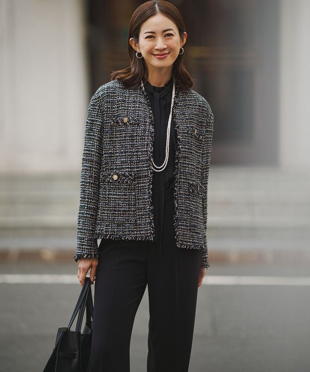 VERY・CLASSY.掲載/セットアップ対応】トリアセダブルジョーゼット