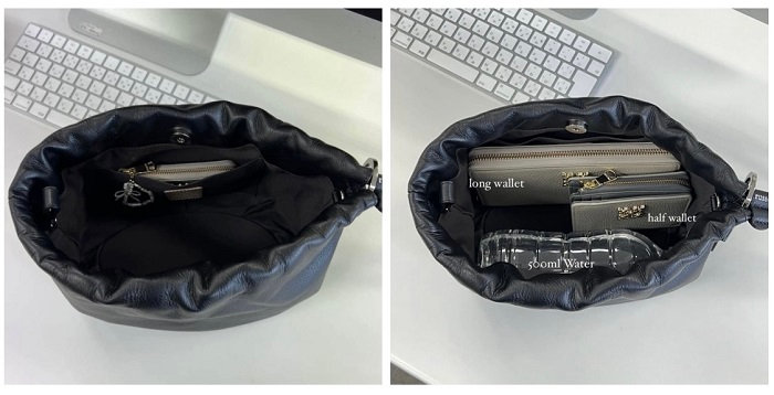 徹底解説】4wayで使える巾着ショルダーバッグ！ | ONWARD CROSSET