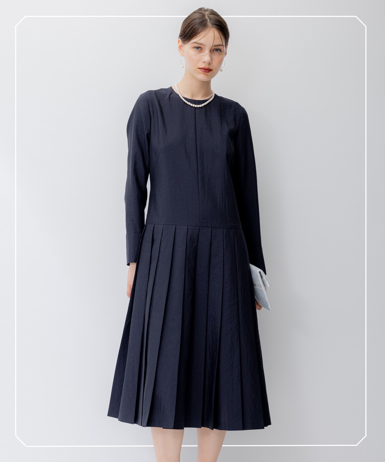 23区】お呼ばれシーンを華やかに彩るパーティドレス | ONWARD CROSSET