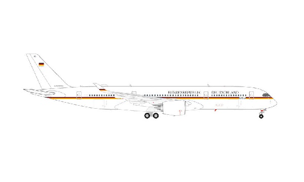 570374 Herpa ドイツ政府専用機 A350-900 Luftwaffe 10+03 1:200 完売