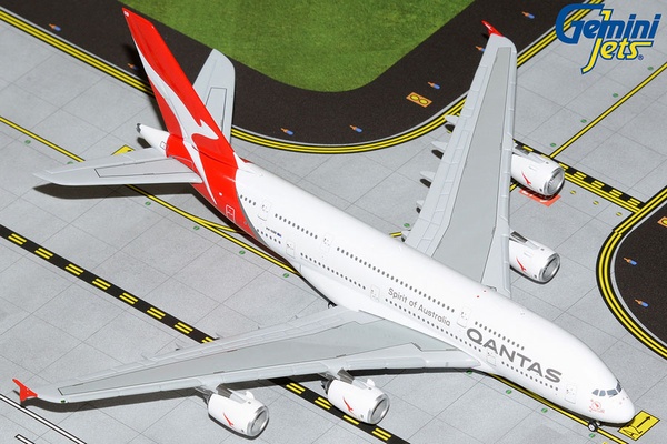 Gemini 1/400 QANTAS A380 カンタス航空 Gemini 1/400 QANTAS A380