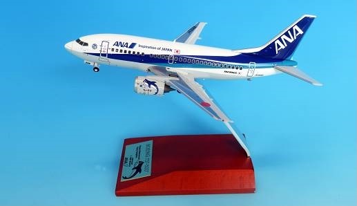 航空機・ヘリコプター JCwings ANA Boeing 737-800 1/200 航空機