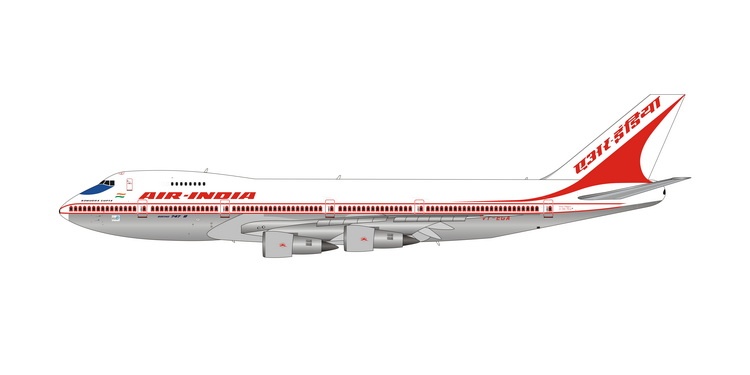 11793 Phoenix Air India / エア インディア Polish B747-200 VT-EGA 1