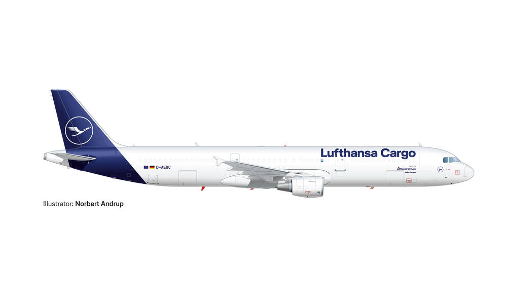 Lufthansa Cargo ルフトハンザ・カーゴ航空 ドイツ MD-11 D-ALCN 1/400