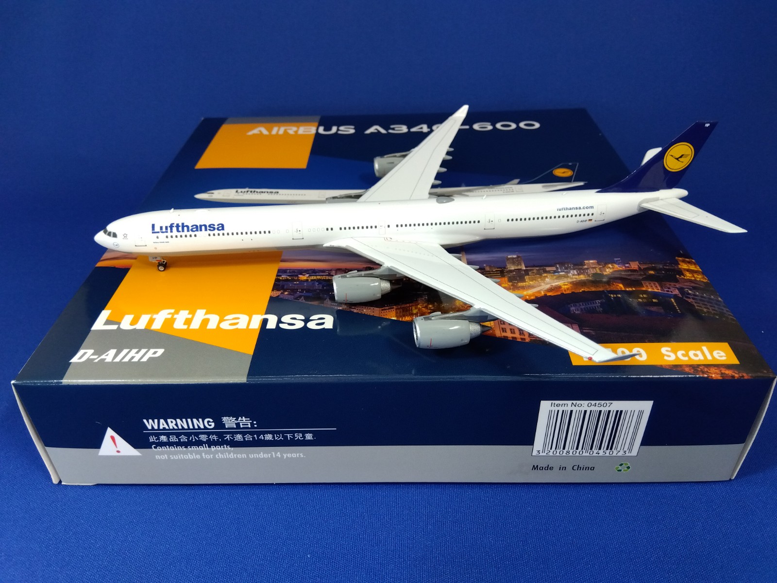 1/500 ヘルパ ルフトハンザ航空 A340-600 herpa ルフトハンザ Airbus