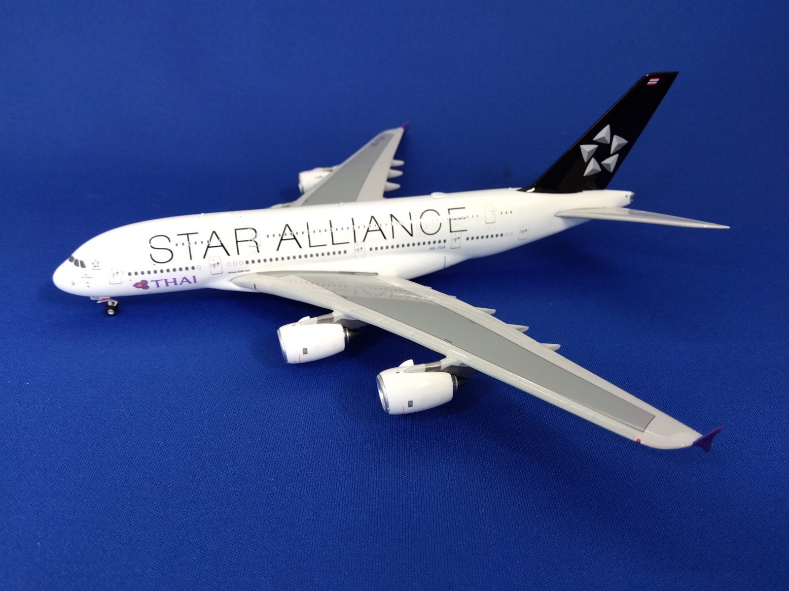 11796 Phoenix Thai Airways / タイ国際航空 Star Alliance A380 HS