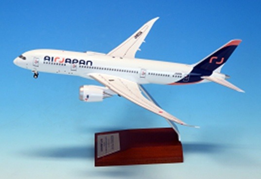 NQ20204 全日空商事特注品 Air Japan / エアージャパン B787-8 Air