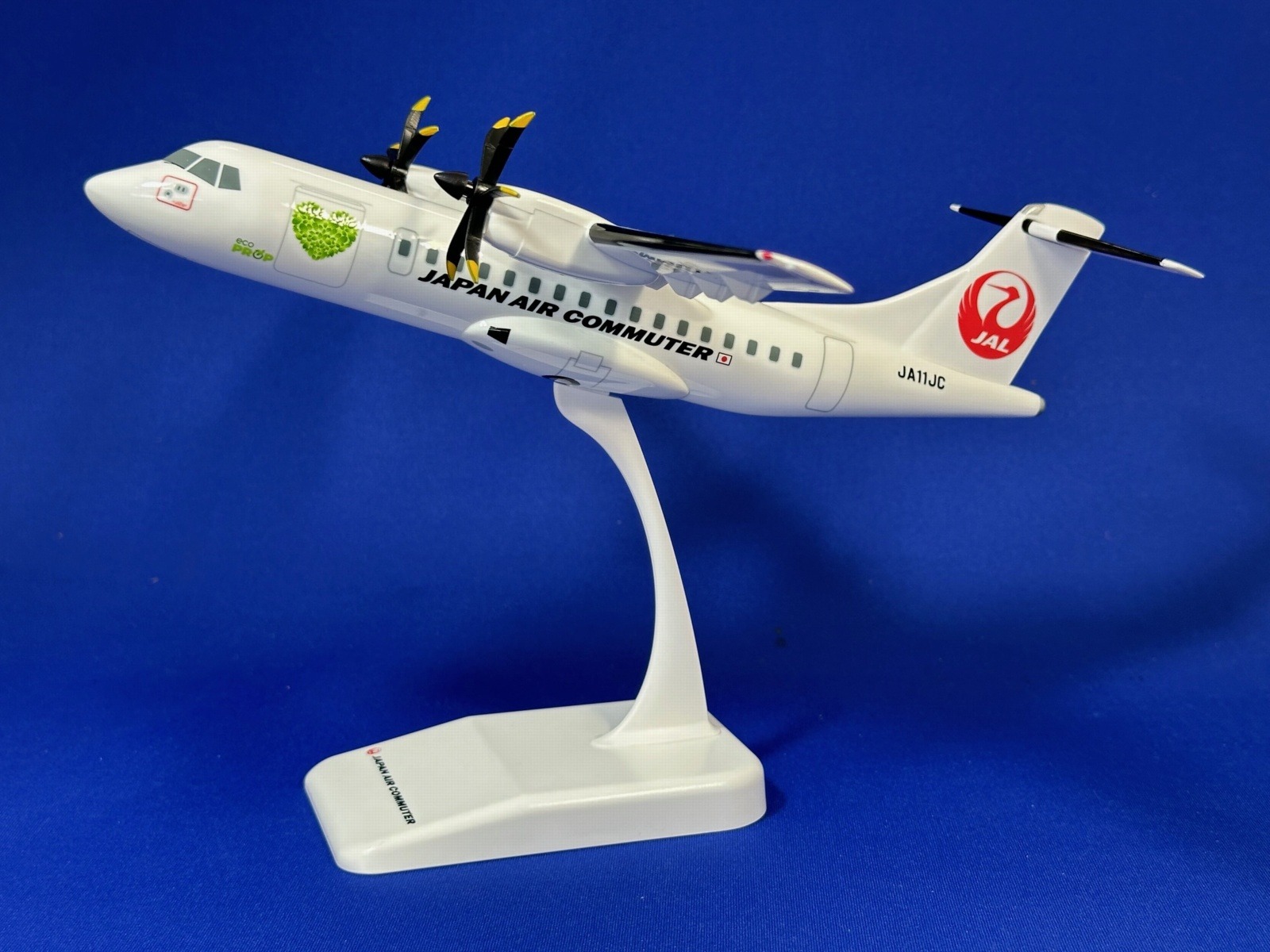 未使用】航空機模型 1/200 DHC-8-400 日本エアコミュータJAL 未使用