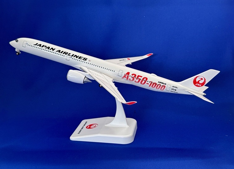 日本航空 JAL A350 エアバス 初号機 1/200 モデルプレーン