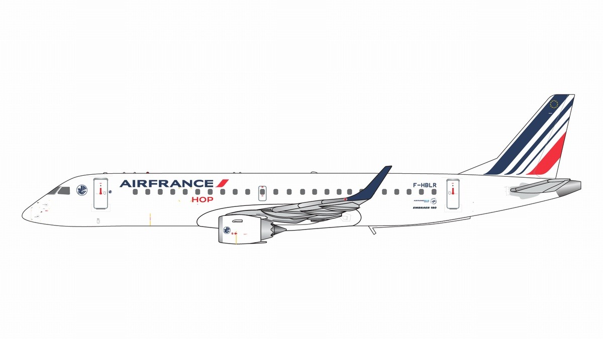 GJHOP1615 GEMINI JETS Air France / エールフランス current livery