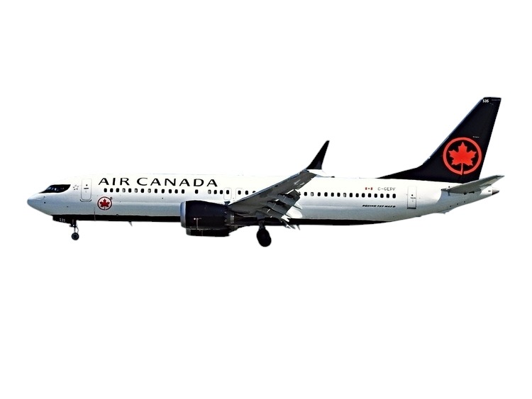 04632 Phoenix Air Canada / エア・カナダ B737-8max C-GEPF 1:400 お