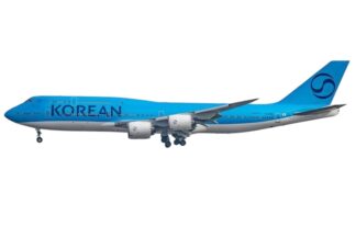 KE 厚みありパーツ 大韓航空 Aviationtag B747 KE 厚みありパーツ 大韓