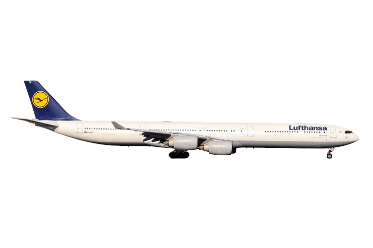 LH ルフトハンザ航空Aviationtag A340-600 灰色 LH ルフトハンザ航空
