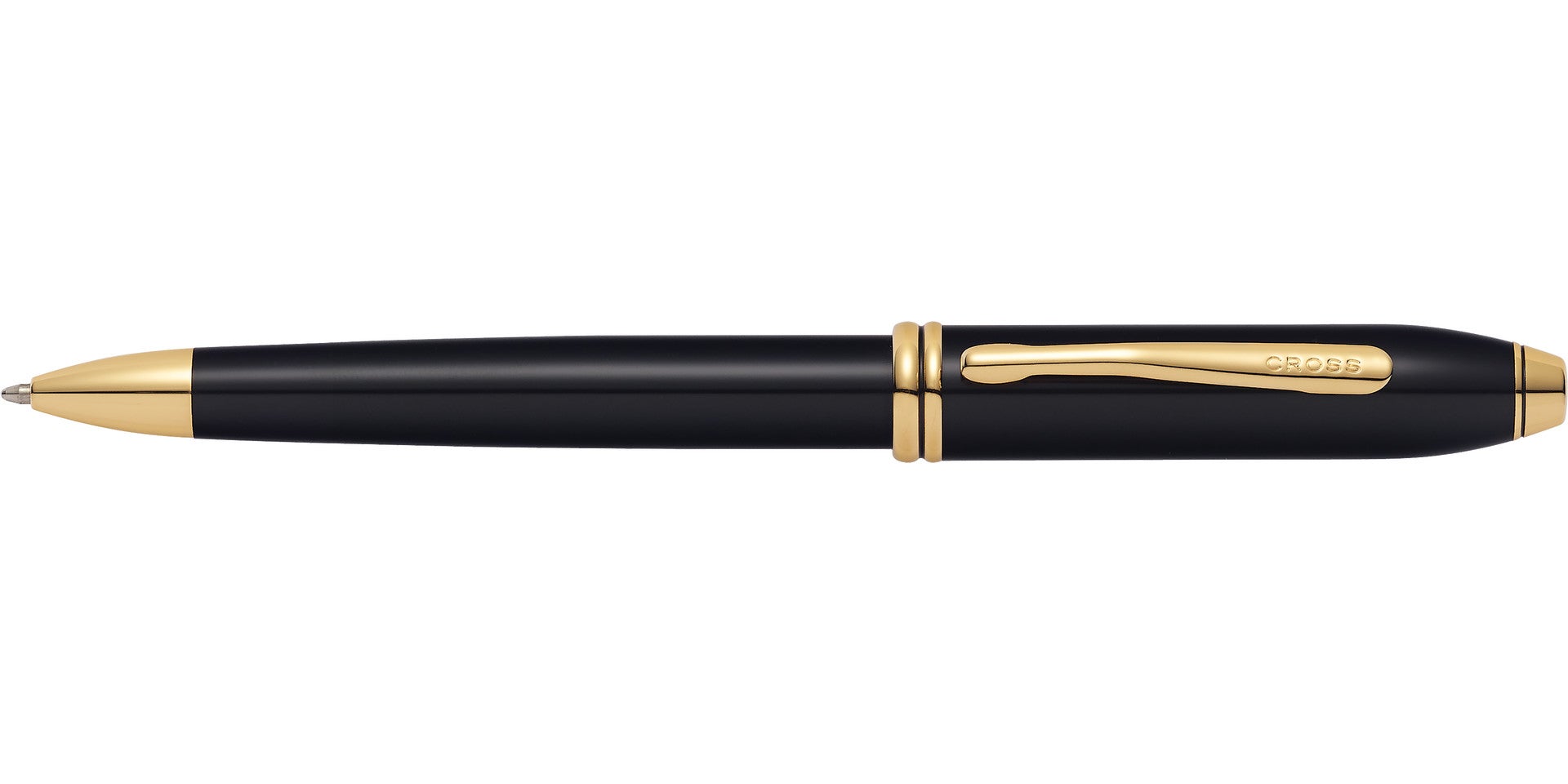 Townsend Classic Black Lacquer Ballpoint Pen | Cross – A.T. Cross