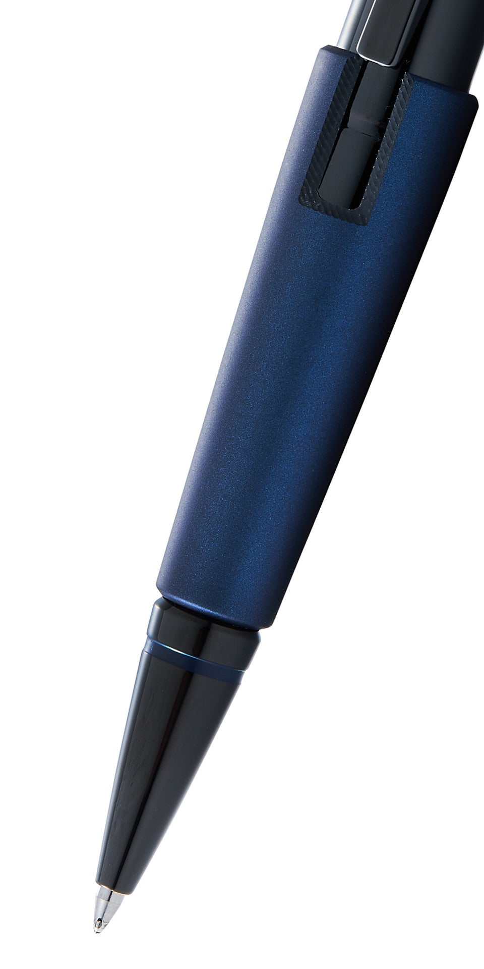 Edge Matte Blue Lacquer Gel Rollerball Pen | Cross – A.T. Cross