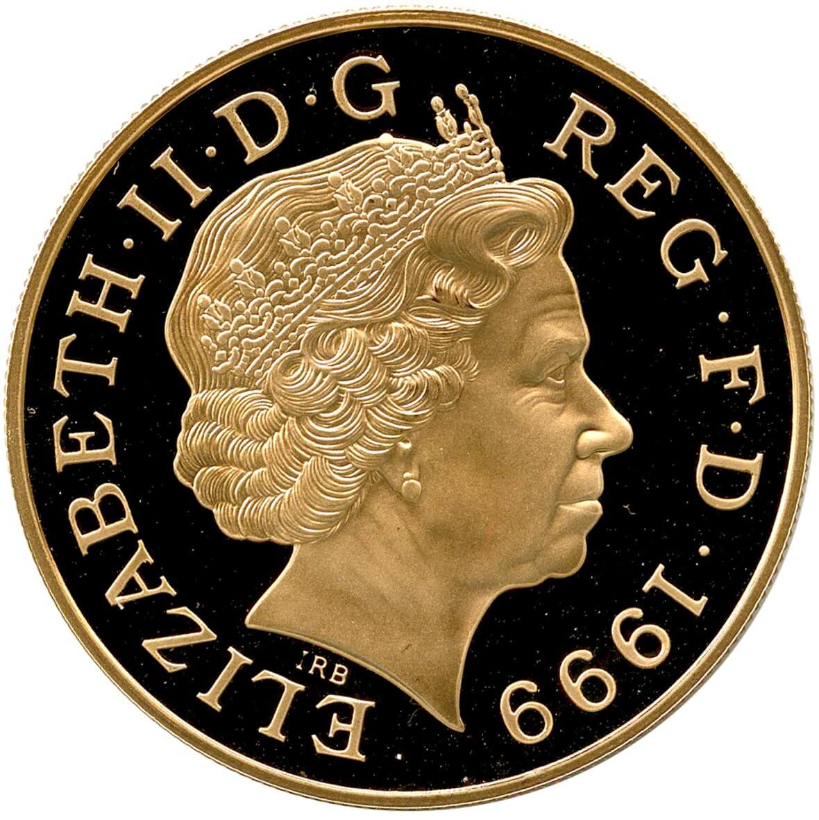 ダイアナ追悼コイン22金39.94グラム5ポンド