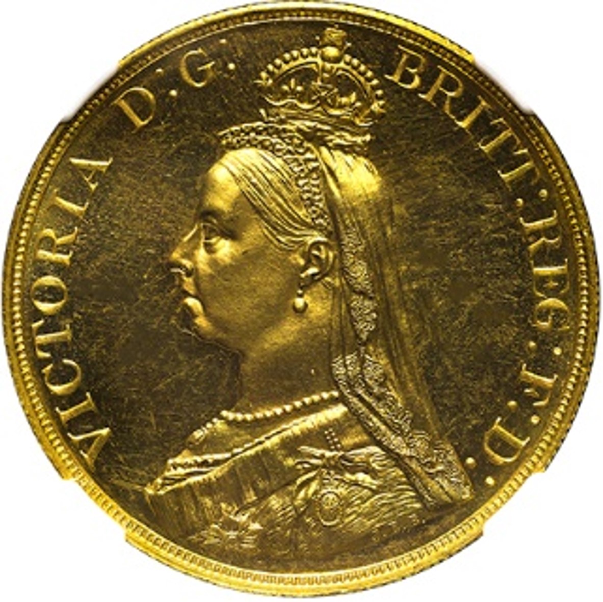 1903年 （稀少）アメリカ領フィリピン女性立像 火山乙女 PCGS認証