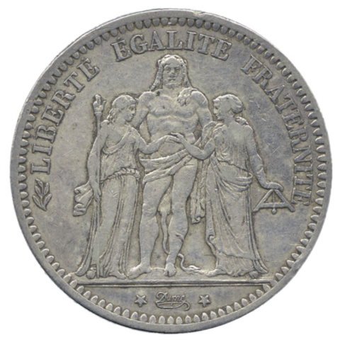 Franklin Mint フランスの銀貨 La Reine Néfertiti Franklin Mint