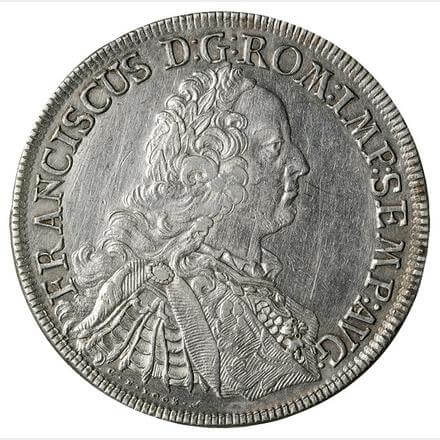 1797年 ベルン共和国 大型銀貨 カントンターレル 熊紋章 4フランケン級