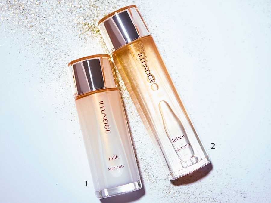 メナードイルネージュローション＆ミルクローション3点セット