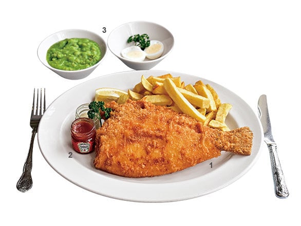 1950年代のロンドンを体感できる フィッシュ＆チップスの名物店