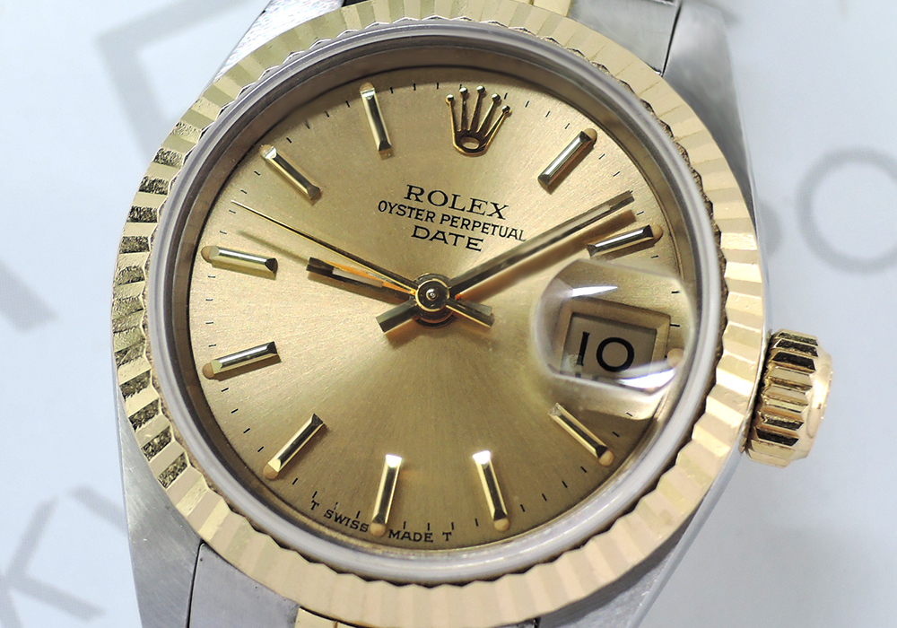 ROLEX DATEJUST 69173 3コマ ② ROLEX DATEJUST 69173 3コマ ② ちえみ