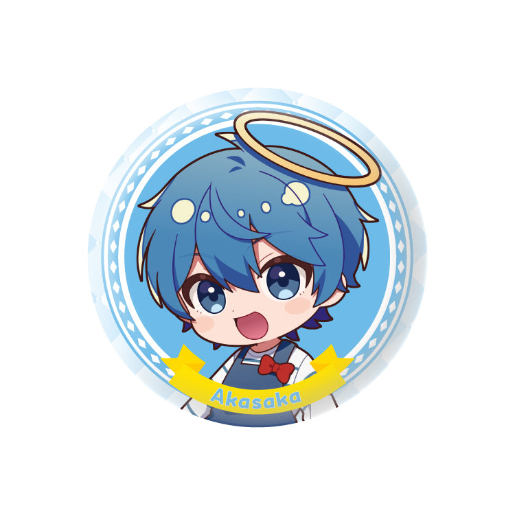 あかさかの箱】缶バッジver.2_3点セット｜あかさかの箱 - Creator Store