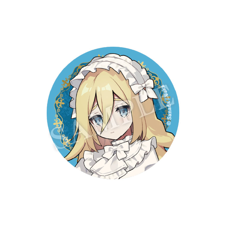 殺戮の天使 真田まこと展 レイチェル・ガードナー 缶バッジ カード