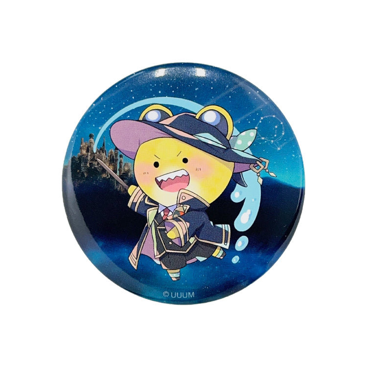 からぴち カラフルピーチ たっつん 魔法学園 缶バッジ カラフルピーチ