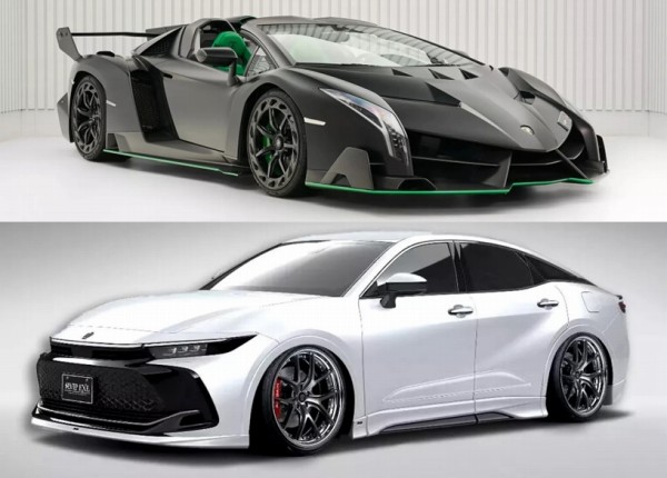 まっくろくろすけドリフトパッケージ2WD 改 ランボルギーニ ヴェネーノ