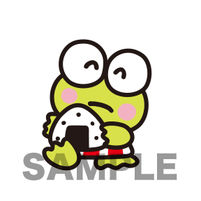 s*h様 けろけろけろっぴ サンリオキャラクター プラスチック