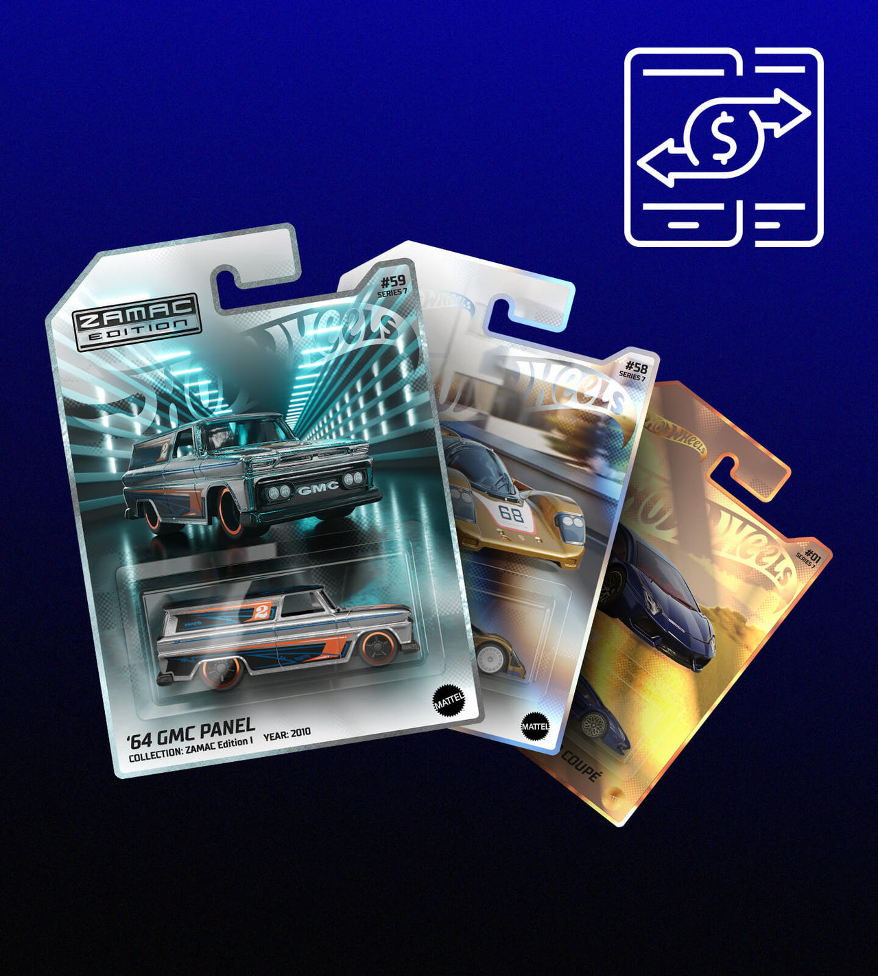 hotwheels ホットウィール NFT 64 GMC PANEL Hot Wheels NFT 64 GMC