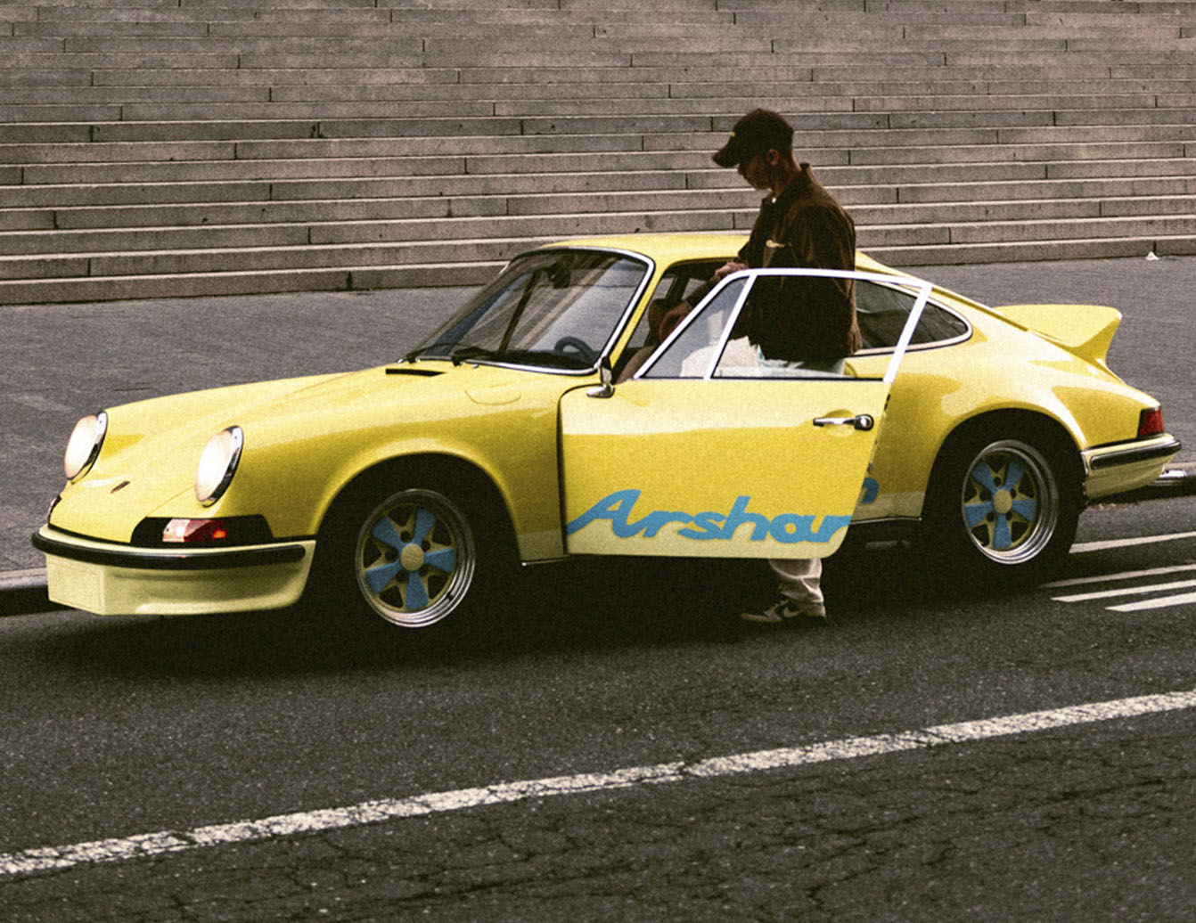 Hot Wheels x Daniel Arsham Collab: 1973 Porsche 911 RSA | Mattel